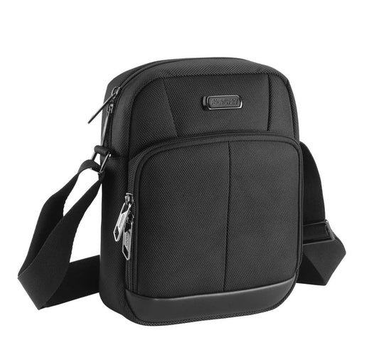 American Tourister Bass Shoulder Bag, Black, 09001