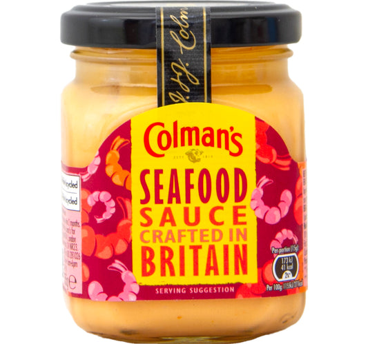 صلصة المأكولات البحرية من كولمانز 155 جم