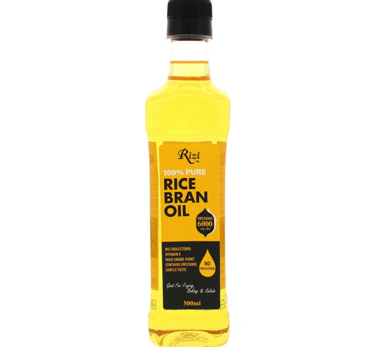 Rizi 100% Pure Rice Bran Oil 500 ml