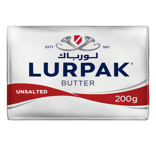 زبدة لورباك غير مملحة 200 غرام