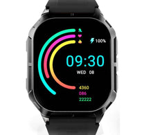 HiFuture Ultra3 Sports-Fitness Smartwatch Black