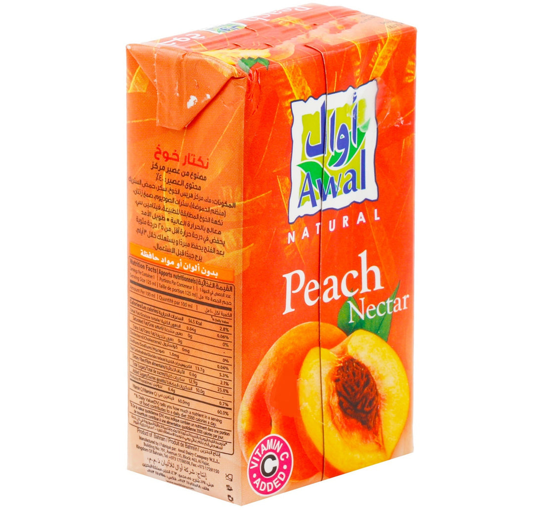 Awal Peach Nectar 125 ml