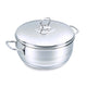 Korkmaz Astra Stainless Steel Casserole, 3.6 Ltr, 24x8 cm