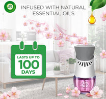 Air Wick Scented Oil Fragrance Diffuser Refill Cherry Blossom Fragrance 19 ml