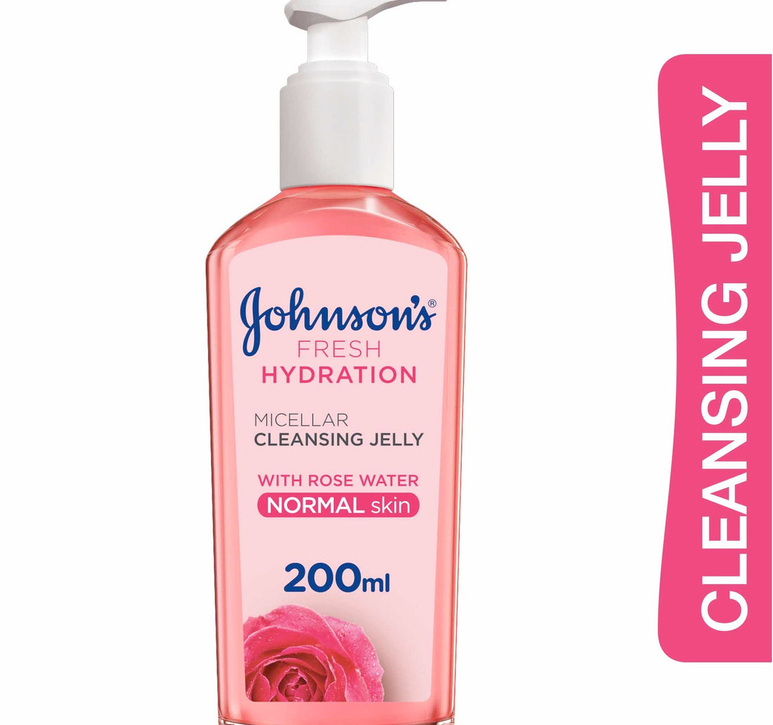 Johnson's Face Cleanser Fresh Hydration Micellar Cleansing Jelly Normal Skin 200 ml
