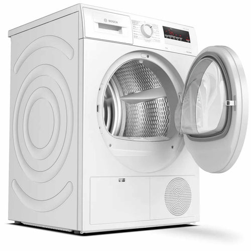 Bosch Front Load Tumble Dryer, 8 kg, White, WTH85210GC