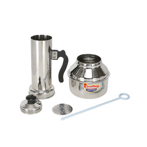 Chefline Stainless Steel Puttu Maker With Pot, Small