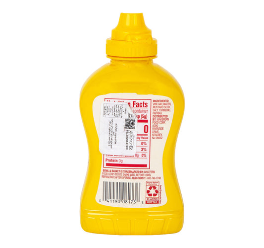 Bowl & Basket Yellow Mustard 227 g