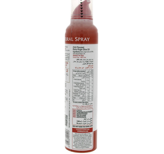 Mantova Extra Virgin Olive Oil Spray Chili 250 ml