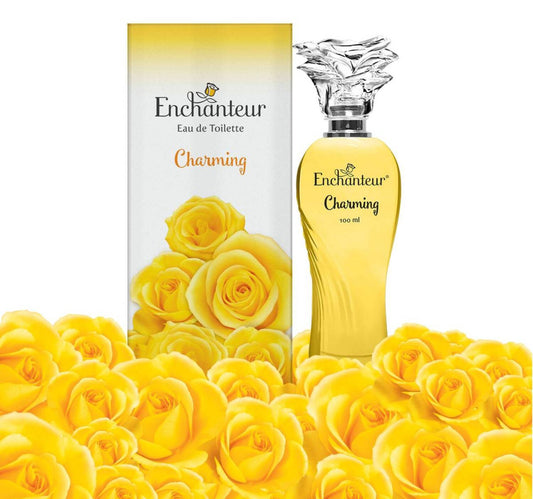 Enchanteur Charming EDT Perfume for Women 100 ml