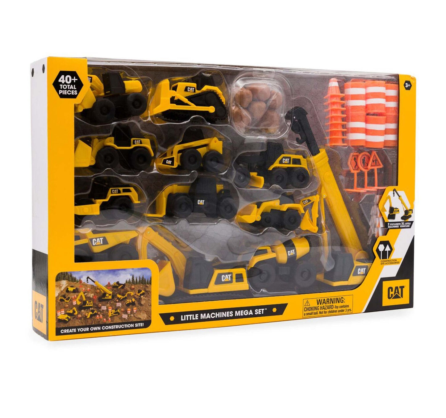 Cat Little Machines Mega Set (40 Pce) ALGT-83337