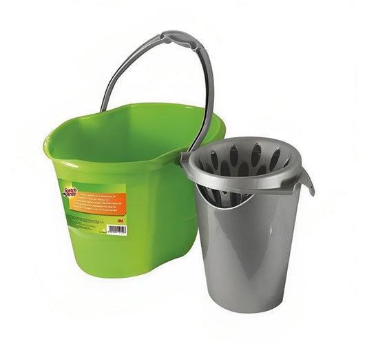 Scotch Brite Green Bucket Set