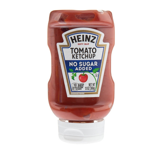 Heinz No Added Sugar Tomato Ketchup 369 g