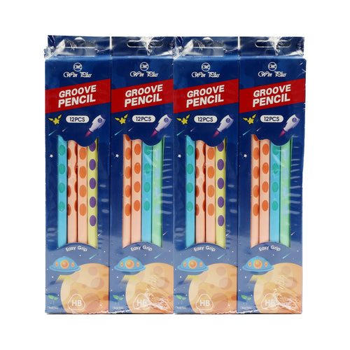 Win Plus HB Pencil WP24J03 4 x 12 pcs
