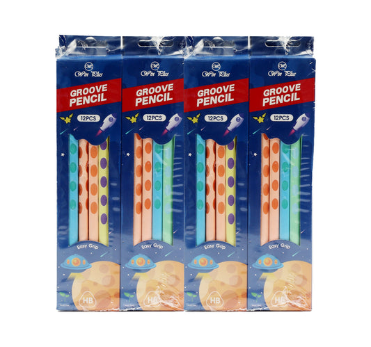 Win Plus HB Pencil WP24J03 4 x 12 pcs
