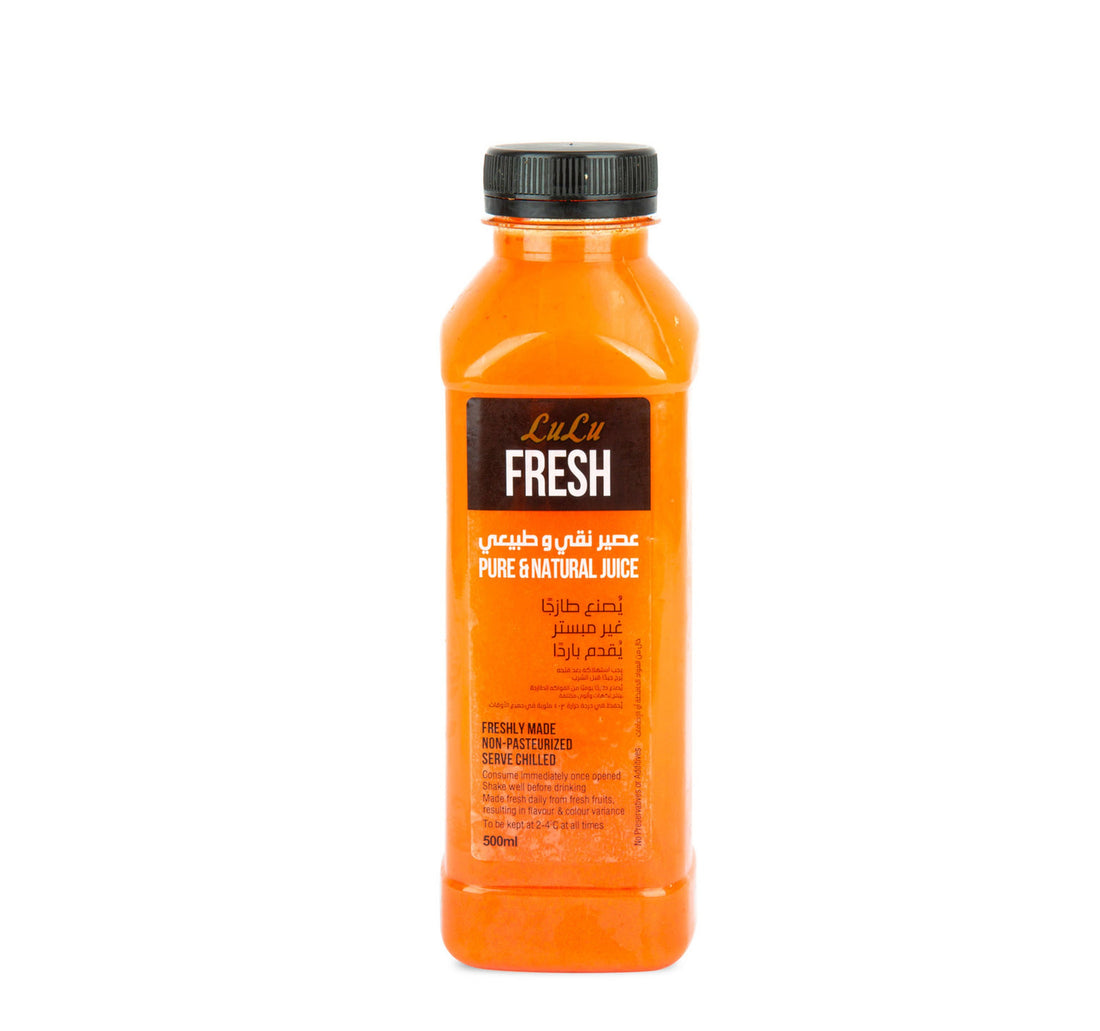 LuLu Fresh Orange & Carrot Juice 500 ml
