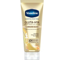 Vaseline Essential Even Tone Gluta-Hya Flawless Glow Serum Burst UV Lotion 200 ml