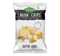 Wingreens Farms Naan Chips Butter Garlic 150 g