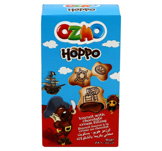Solen Ozmo Hoppo Biscuit With Chocolate Cream Filling 40 g