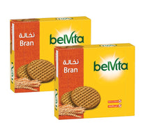 بسكويت بيلفيتا بران، عبوة اقتصادية، 8 × 56 جم، 2 عبوة