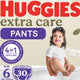 Huggies Extra Care Diaper Pants Size 6 15-25kg 30 pcs