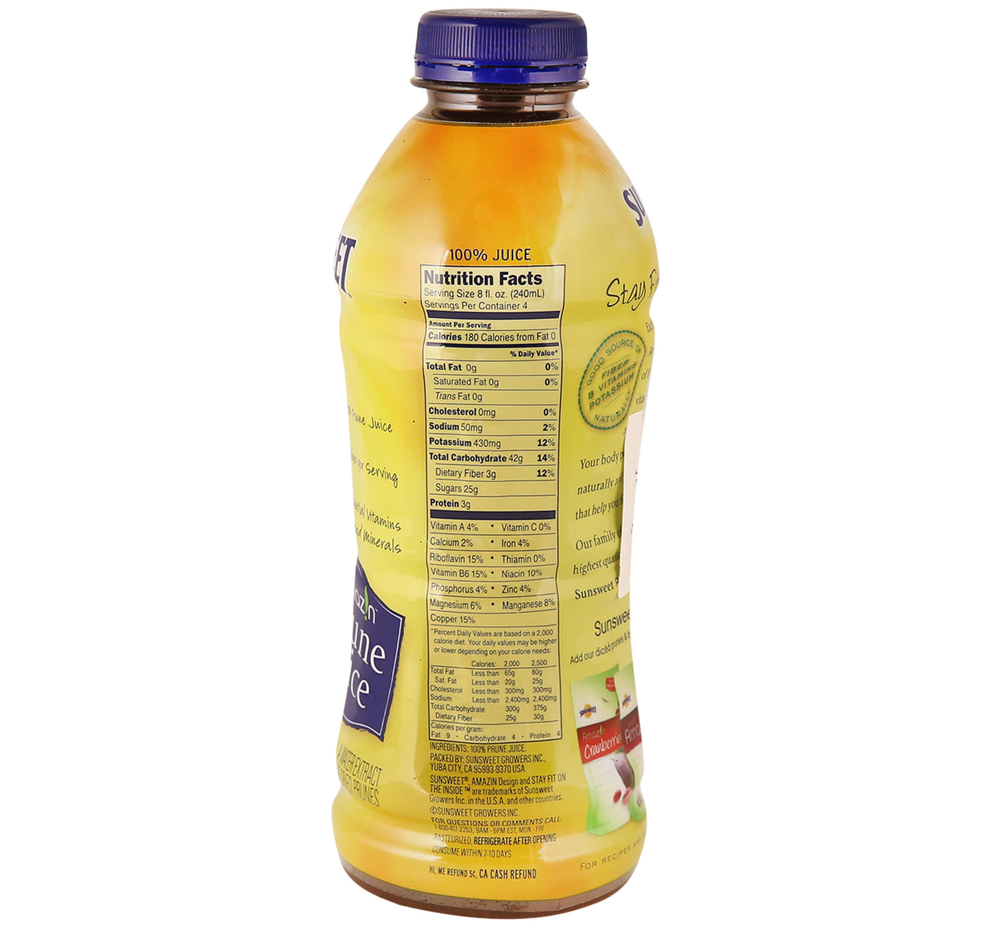 Sunsweet Prune Juice 946 ml