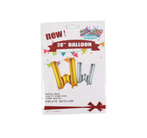 Party Fusion Foil Balloon-W