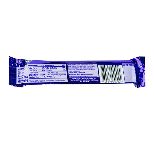 Violet Crumble Gluten Free Milk Chocolate 50 g