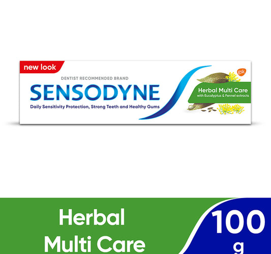 Sensodyne Herbal Multi Care Toothpaste 100 g