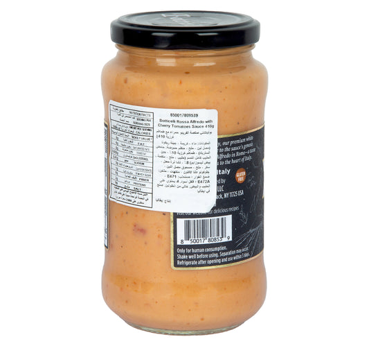 Botticelli Rossa Alfredo With Cherry Tomatoes Sauce 410 g