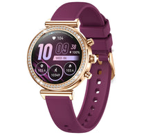 Heatz HW20 Smartwatch, 1.28 inches AMOLED Display, Assorted