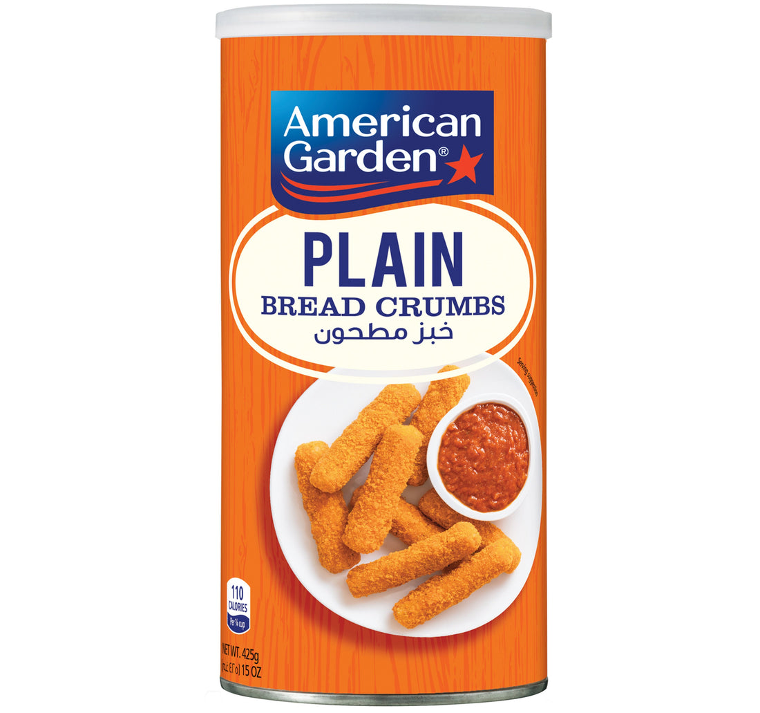 American Garden Plain Bread Crumbs 425 g
