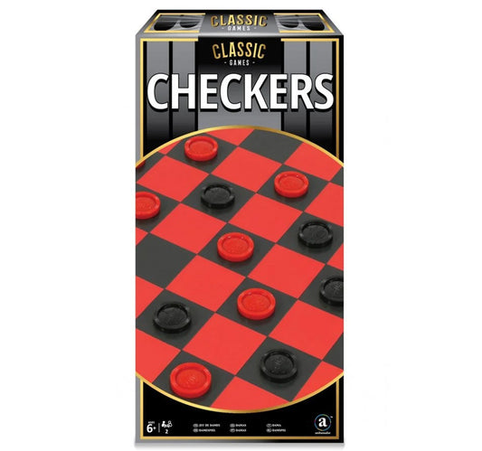 ألعاب كلاسيكية من Merchant Ambassador، لعبة الداما (أساسية)، ST2103