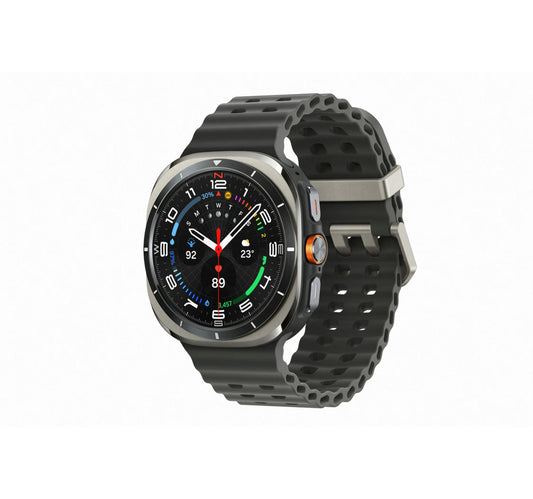 Samsung Galaxy Watch Ultra LTE Smartwatch, 47 mm, Titanium Silver