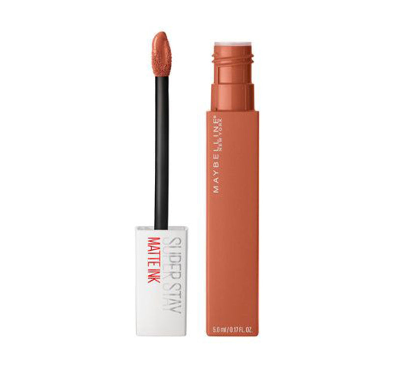 Maybelline New York Super Stay Matte Ink Lipstick Fighter 75 1 pc