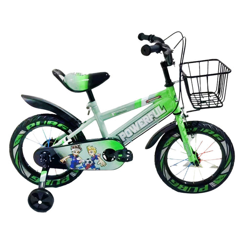 Skid Fusion Kids Bicycle, 16 inches, Assorted Color, CT-116-16