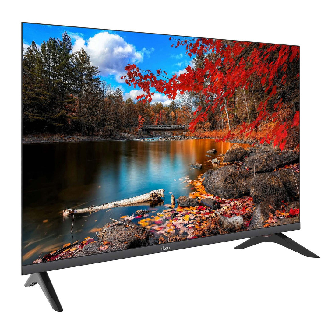 Ikon 32 inches HD Smart LED TV, Black, IK-VS32