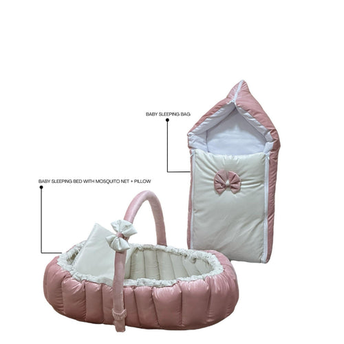 First Step Baby Carry Bed Combo Set, 3 pcs, 0175A25
