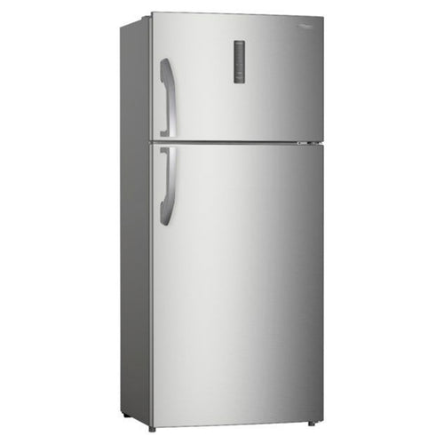 Super General Double Door Refrigerator, 527L Net Capacity, Silver, SGR715I