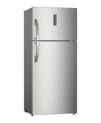 Super General Double Door Refrigerator, 527L Net Capacity, Silver, SGR715I