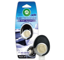 معطر سيارة إير ويك برائحة عطر السيارة الجديدة 2.5 مل