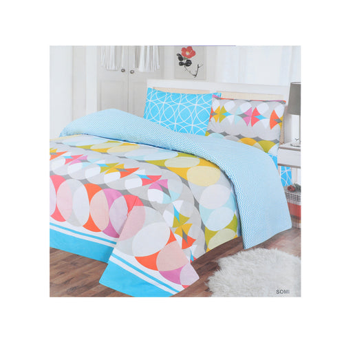 Austir Bed Sheet Queen 3Pcs Set 19-01 Assorted
