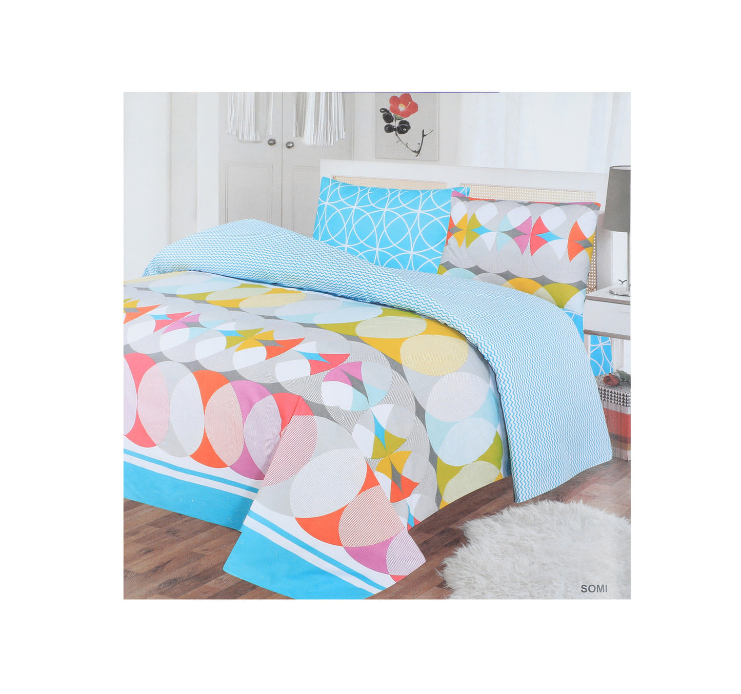 Austir Bed Sheet Queen 3Pcs Set 19-01 Assorted