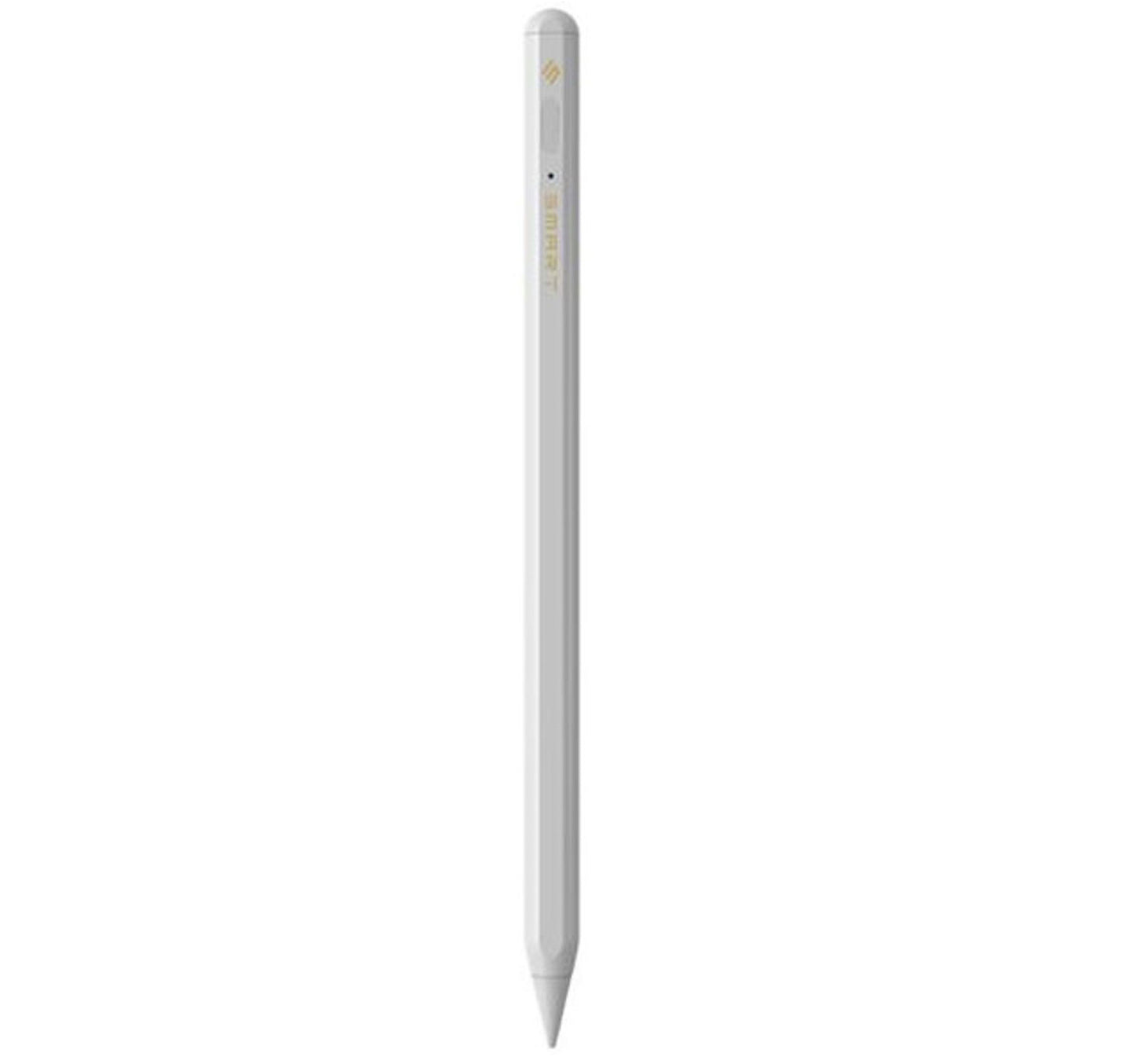 قلم Smartix Premium اللاسلكي للشحن لجهاز iPad، أبيض، SM1BC96