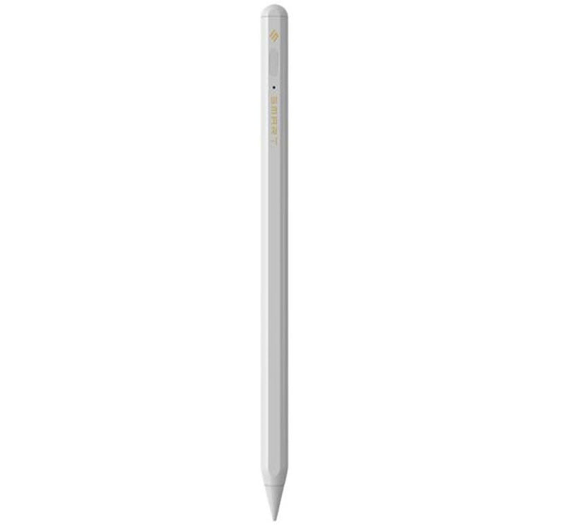 قلم Smartix Premium اللاسلكي للشحن لجهاز iPad، أبيض، SM1BC96
