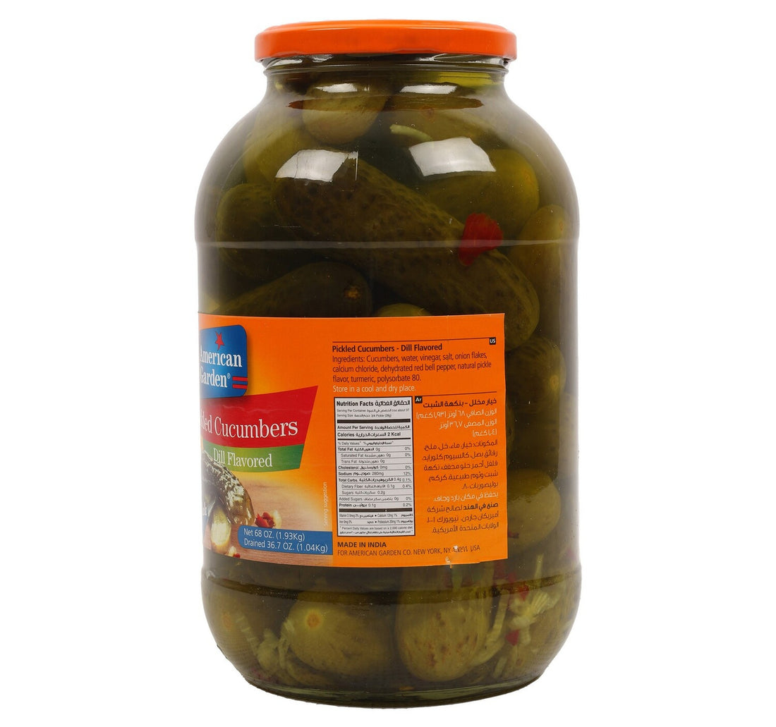 American Garden Whole Dill Pickles 1.93 kg