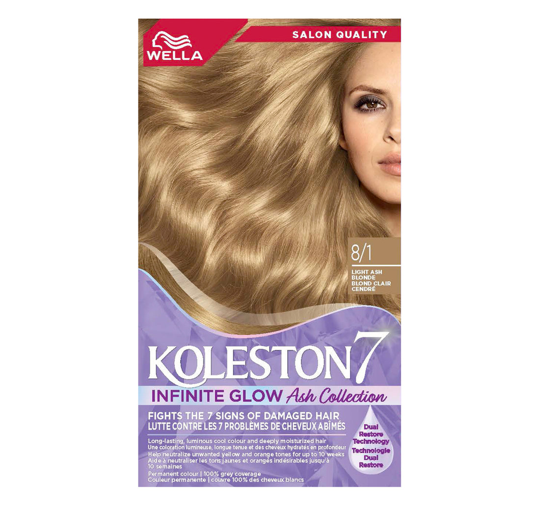 Koleston Supreme Light Ash Blonde 8/1 1 pkt