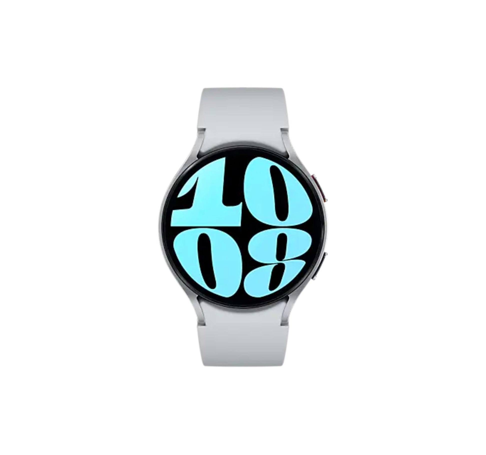 Samsung Galaxy Watch 6 LTE Smartwatch, 44 mm, Silver, SM-R945FZSAXSG