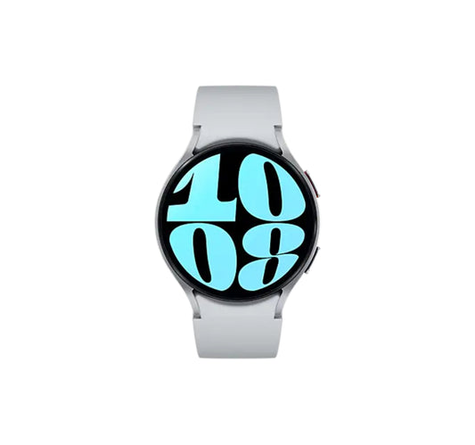 Samsung Galaxy Watch 6 LTE Smartwatch, 44 mm, Silver, SM-R945FZSAXSG
