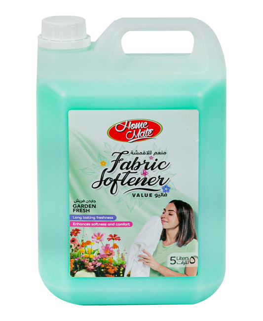 Home Mate Garden Fresh Fabric Softener Green 5 Litres